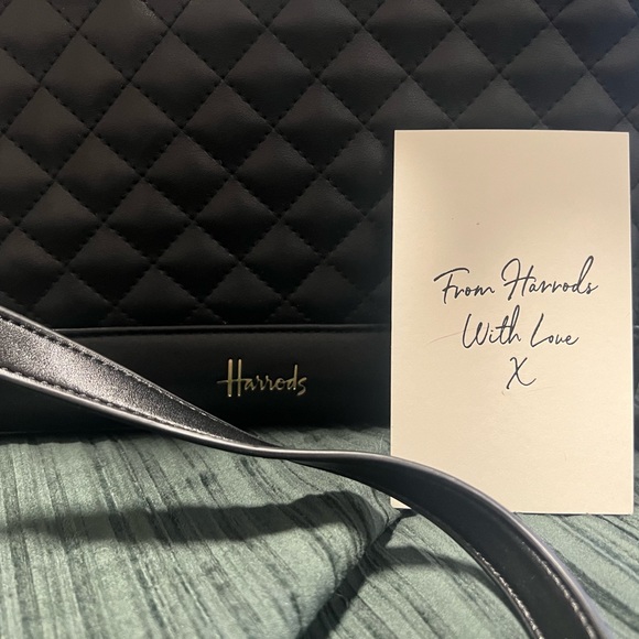 Harrods Top Handle Bag - Black - Picture 7 of 12
